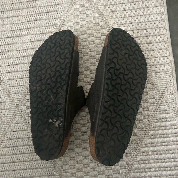 Birkenstock Dark Gray Sandals